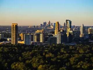 King, Queen and Buckhead Helicopter Tour