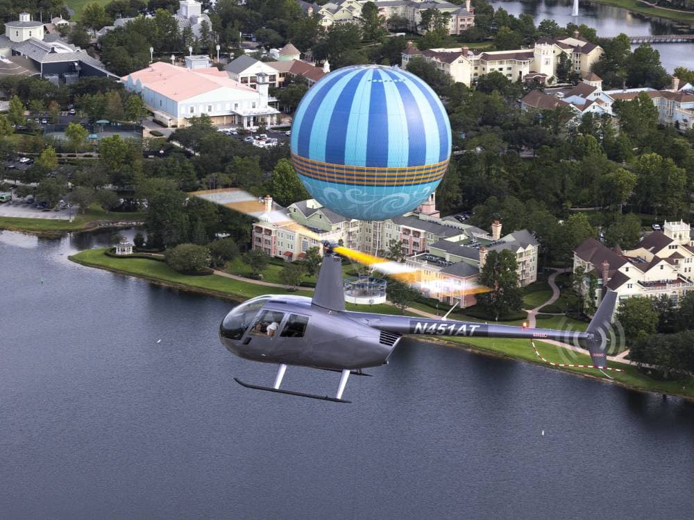 Kissimmee Theme Parks 20 Min Helicopter Flight