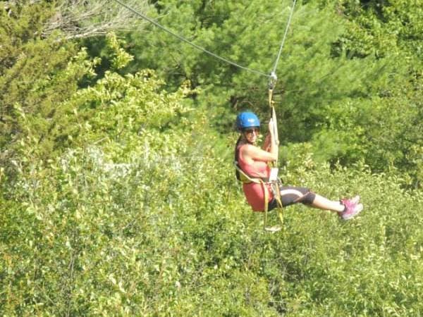 Kittery Single Zip Line