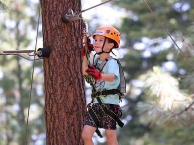 Klamath Falls Kid’s ZipLine Adventure — photo 1