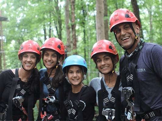 Knoxville Treetop Zipline Adventure