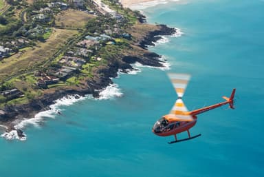 Private Kona Helicopter Coast Flight — photo 1