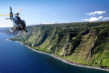 Kohala and Hamakua Coast Helicopter Tour — photo 1