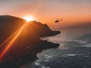 Kona Sunset Experience Helicopter Tour