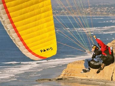La Jolla Tandem Paragliding Flights — photo 1