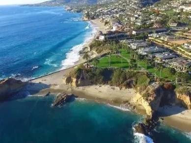 Laguna Beach Helicopter Tour