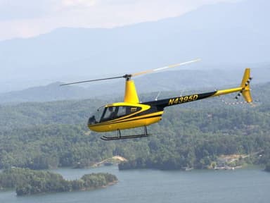 Lake and Mountain Helicopter Ride across Gatlinburg — photo 1