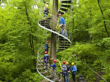 Lake Geneva 4-Line Short Zipline Tour — photo 1