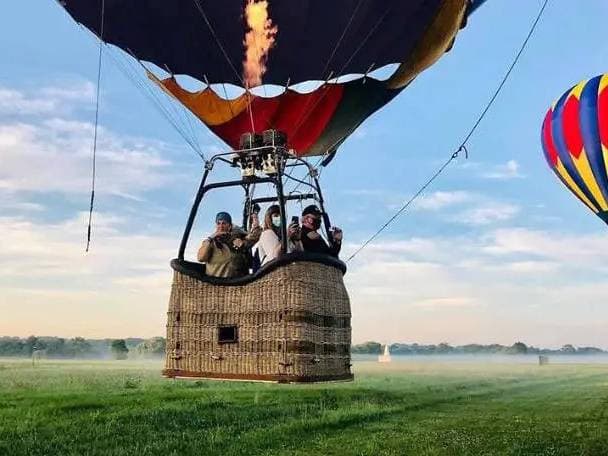 Lake Geneva Hot Air Balloon Rides
