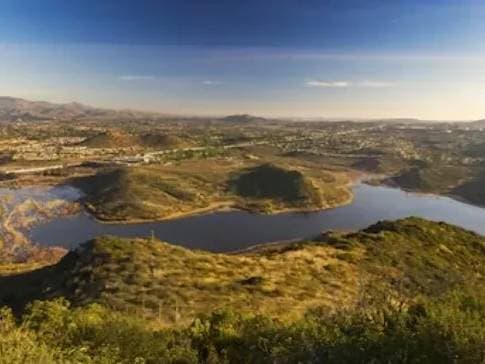 Lake Hodges Helicopter Tour