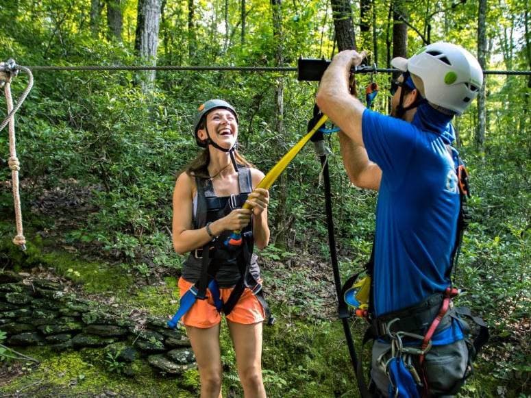 Lake Lure Zip Line Tour
