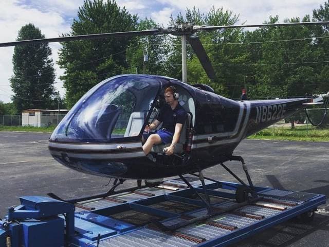 Lake Ontario to Downtown Rochester Helicopter Tour