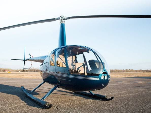 15-Mile Aerial Helicopter Tour over Duluth and Superior