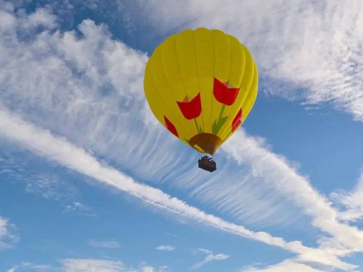 Lake Tahoe Group Charter Hot Air Balloon Ride