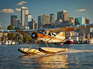 Lake Union Seaplane Flight From Seattle — photo 1