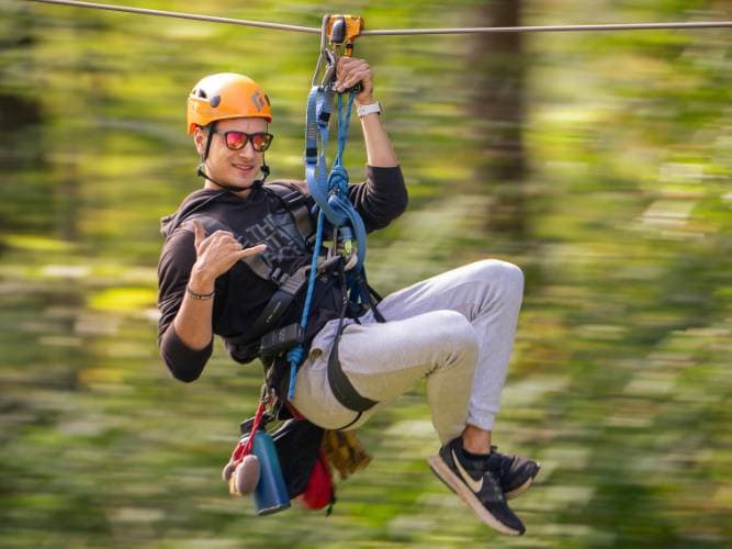 Lancaster Aerial Excursion Course