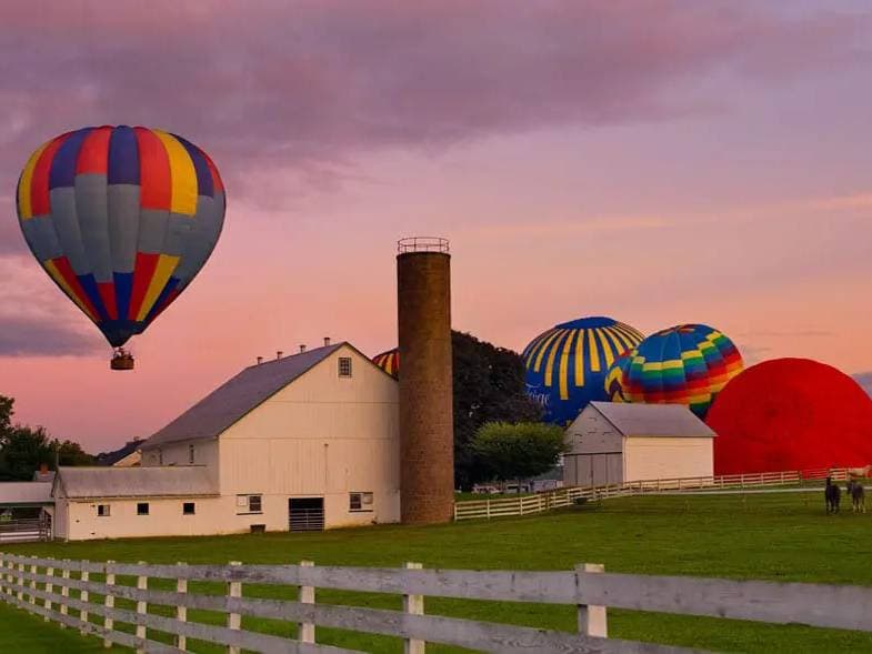 Lancaster Balloon Rides