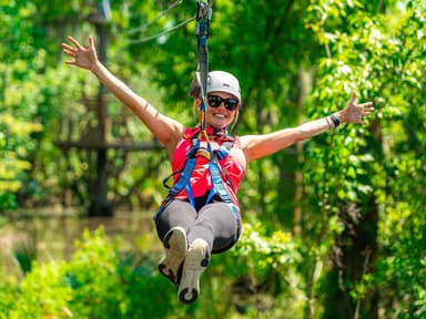 Laplace Swamp Zipline Tour — photo 1