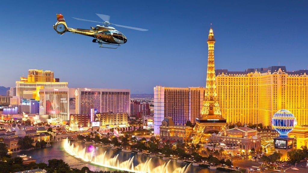 Las Vegas Citylights & Dinner Overview