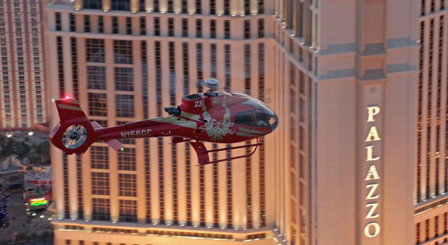 Las Vegas Helicopter Jack of Lights Strip Tour