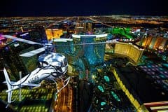 Las Vegas Helicopter Night Flight with Optional VIP Transportation — photo 1