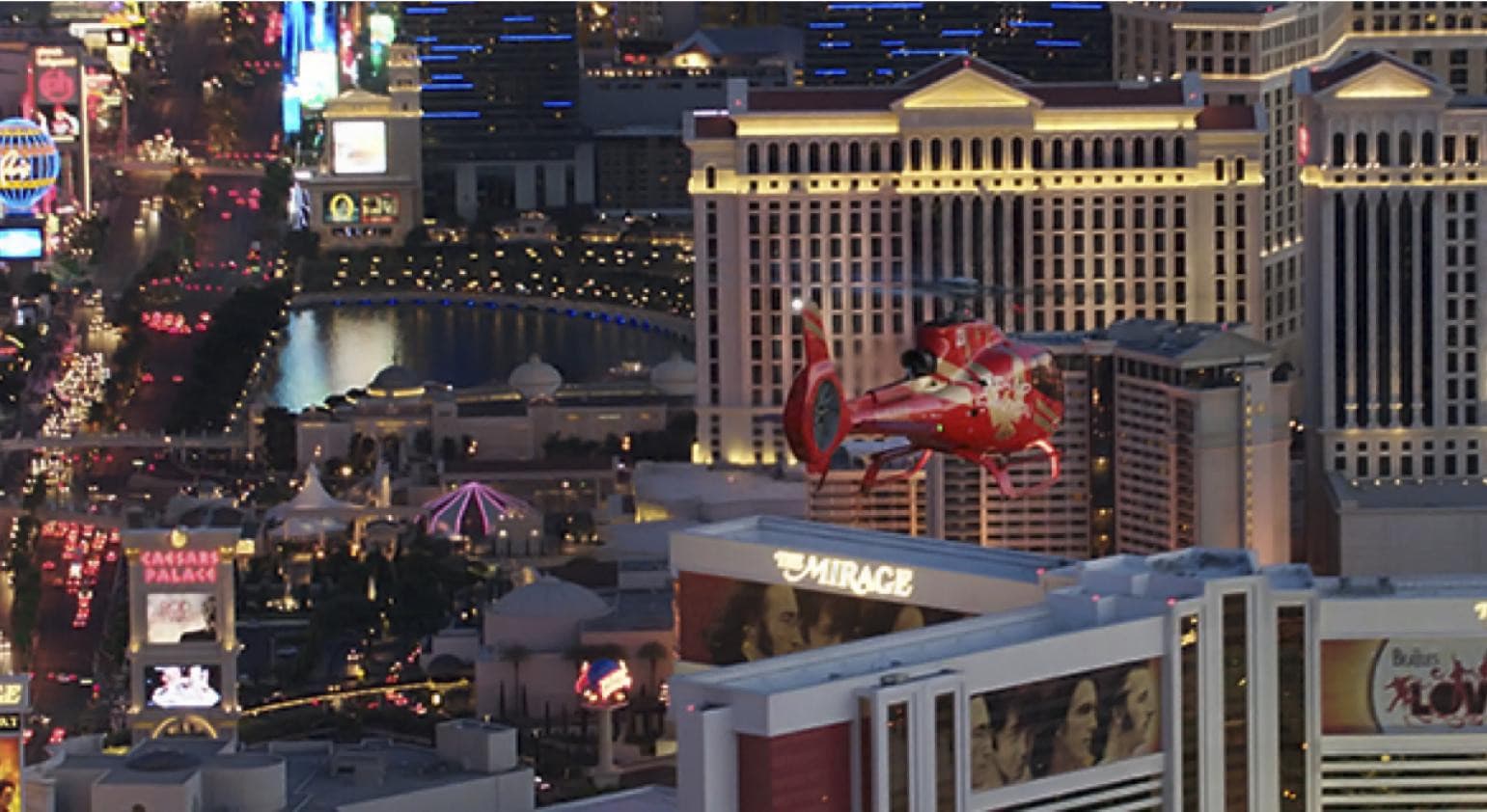Las Vegas Helicopter Tours-King of Canyons