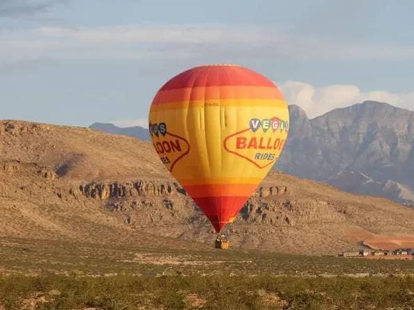 Las Vegas Hot Air Balloon Ride