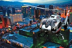 Las Vegas Strip Helicopter Night Flight with Transport — photo 1