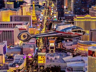 Las Vegas Strip Helicopter Tour — photo 1