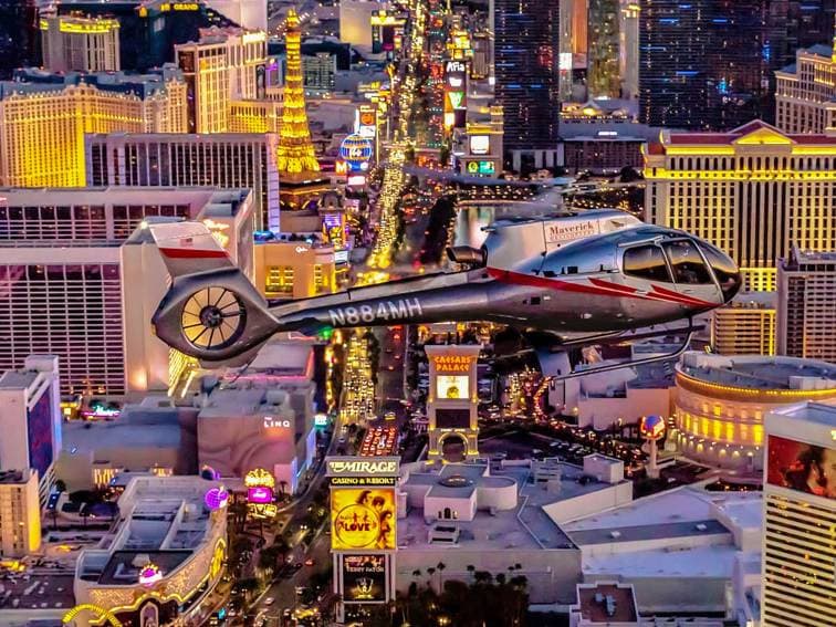Las Vegas Strip Helicopter Tour