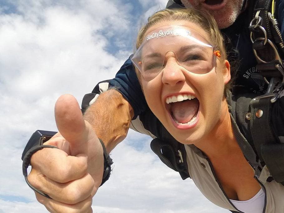 Las Vegas Tandem Skydive