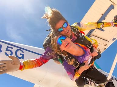Las Vegas Tandem Skydive Jump — photo 1