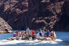 Las Vegas Tour: Grand Canyon Helicopter Flight and Colorado River Float
