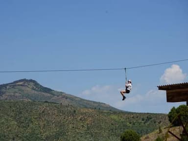 Lava Hot Springs Zipline Adventure — photo 1