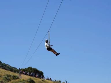 Lava Hot Springs Zipline Adventure — photo 2