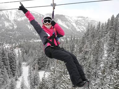 Leadville 2-Hour Winter Zip Line Tour — photo 1