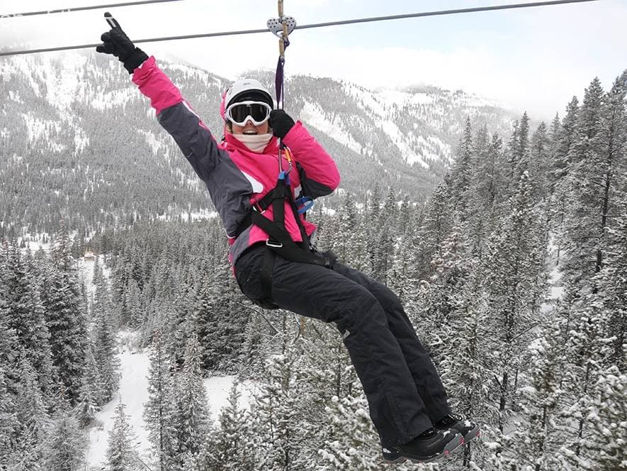 Leadville 2-Hour Winter Zip Line Tour