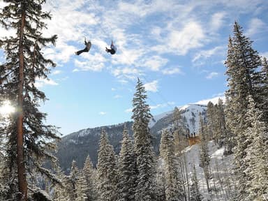 Leadville Snowmobile & Zip Line Combo Tour — photo 1
