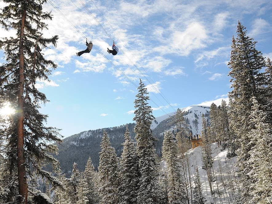 Leadville Snowmobile & Zip Line Combo Tour