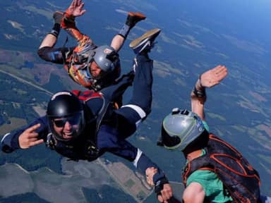 Learn To Skydive (AFF) in Savannah — photo 1