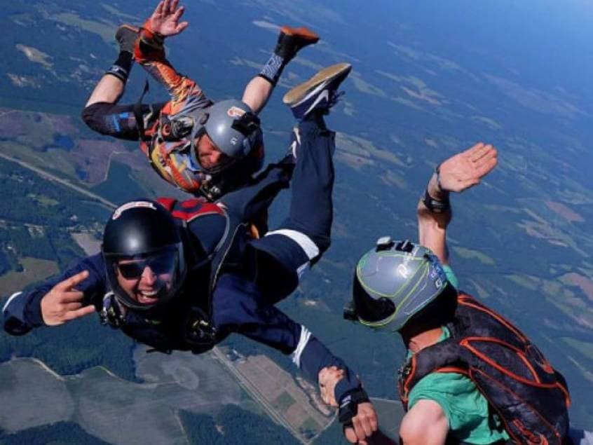 Learn To Skydive (AFF) in Savannah