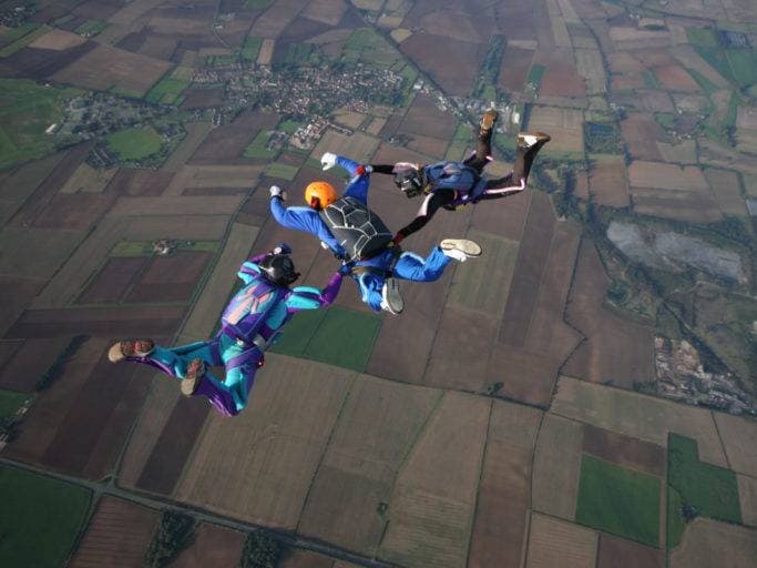 Learn to Skydive in Tecumseh