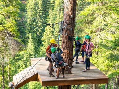 Leavenworth Zipline Tours 9 Lines — photo 1