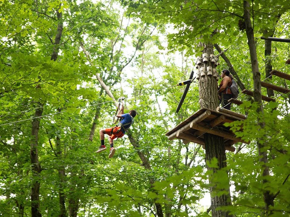 Ledgewood Adventure Zip Lines