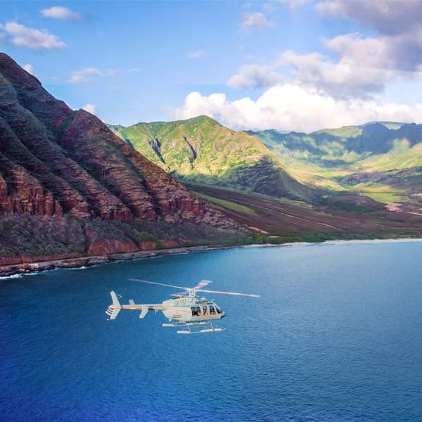 Legends of West Oahu Helicopter Tour