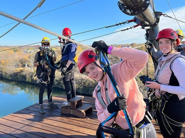 Lemont Climb & Zipline Adventure