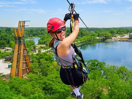 Lemont Zipline Pass