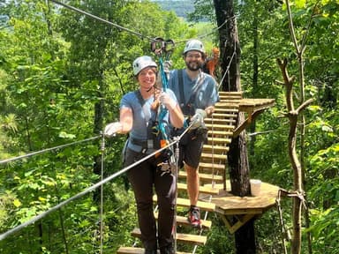 Level 1 Zip Line Canopy Tour — photo 1