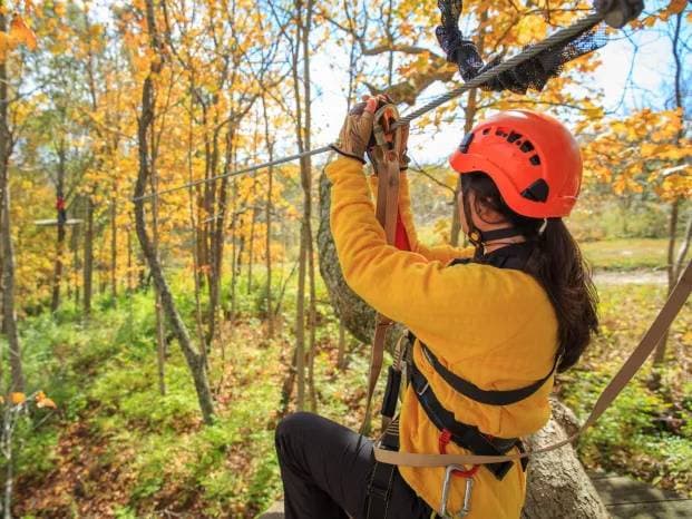Lexington ZipLine Canopy Tour