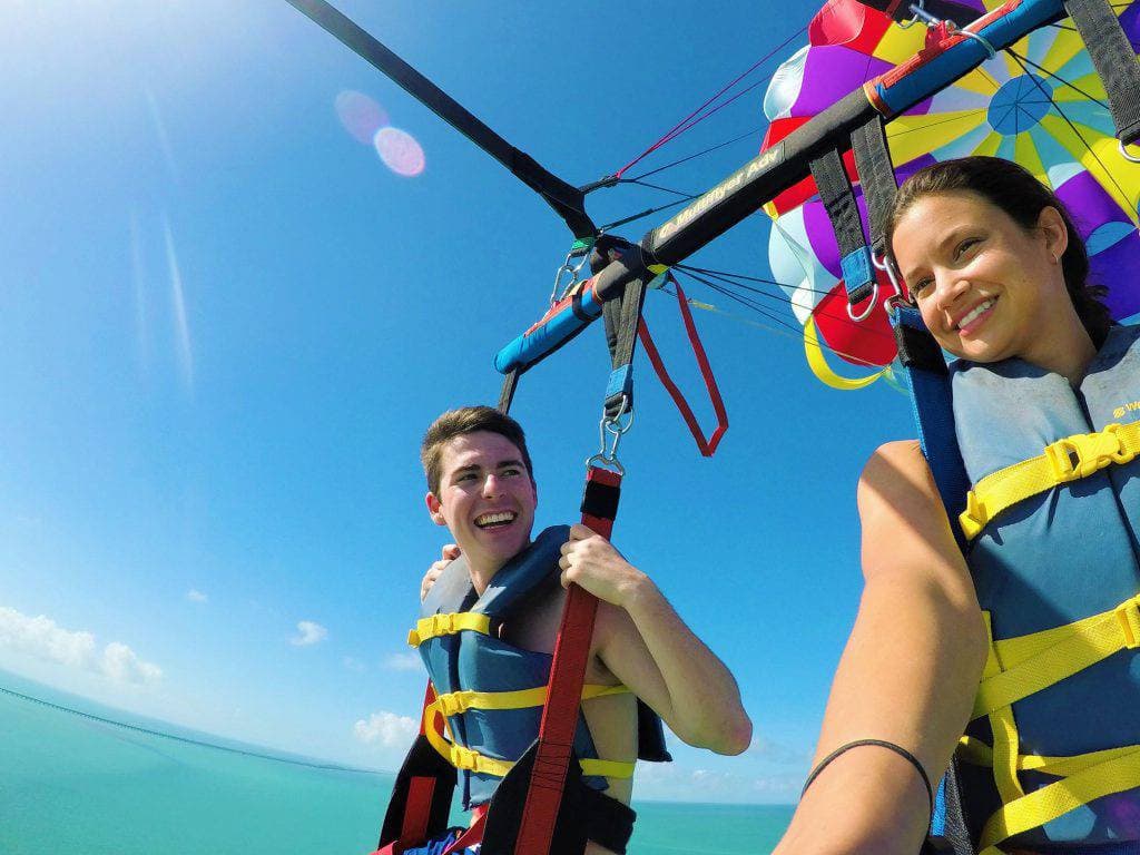 Lighthouse Parasail in Corolla